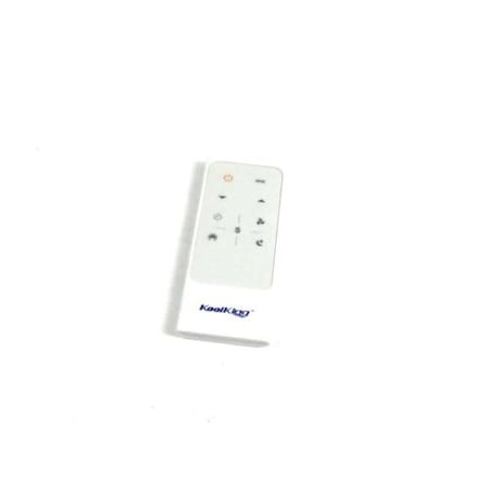 Midea REMOTE CONTROLLER, RG09K/BGCEF 17317000000455